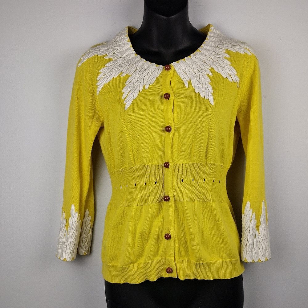 Moth Wisteria Cardigan